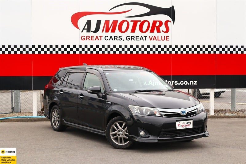 2014 Toyota Corolla FIELDER HYBRID G AERO TOURER