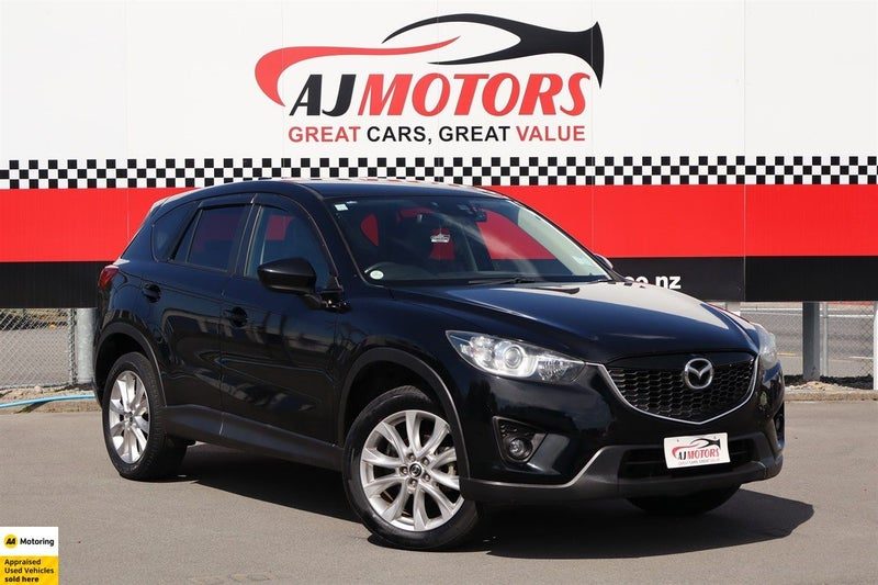 2014 Mazda CX-5 20S Cruise control