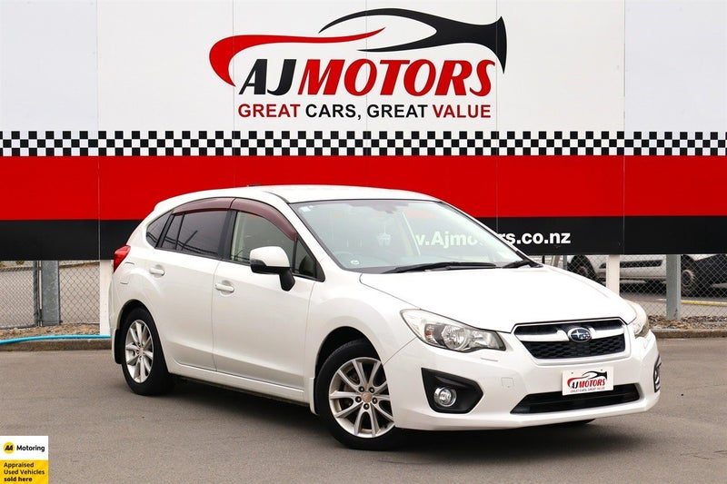 2013 Subaru Impreza SPORT 2.0I-L EYESIGHT