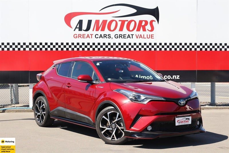 2017 Toyota C-HR G Full Bodykit / Cruise Control, main photo
