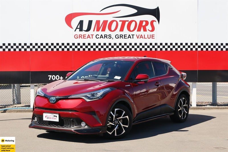 2017 Toyota C-HR G Full Bodykit / Cruise Control, photo 2