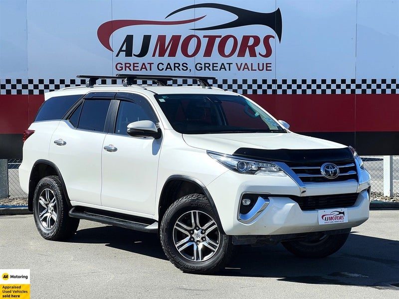 2019 Toyota Fortuner GXL 2.8DT/4WD/6AT (NZ New), main photo