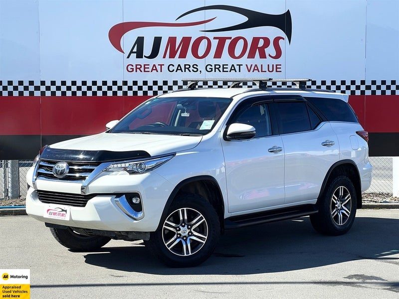 2019 Toyota Fortuner GXL 2.8DT/4WD/6AT (NZ New), photo 2