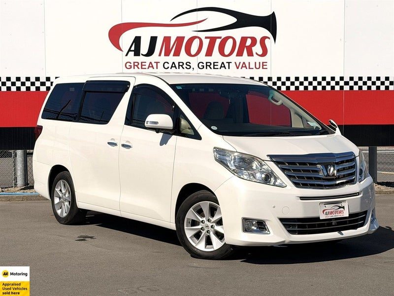 2013 Toyota Alphard 240G / 360 CAMERA