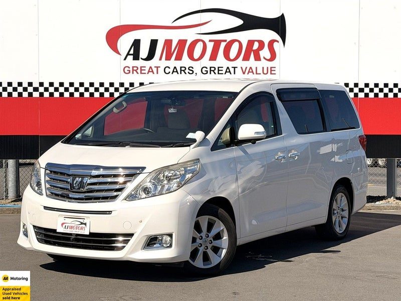 2013 Toyota Alphard 240G / 360 CAMERA, photo 2