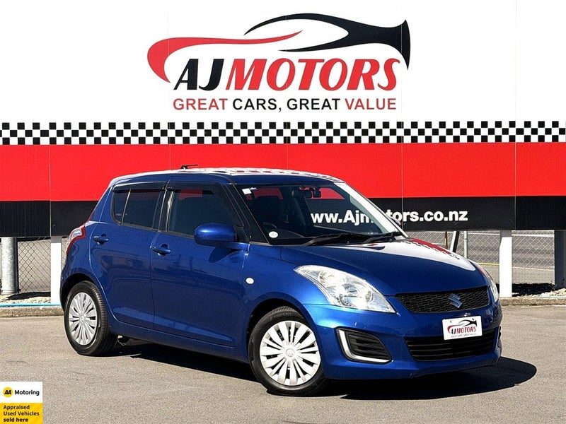 2015 Suzuki Swift XG Push Button