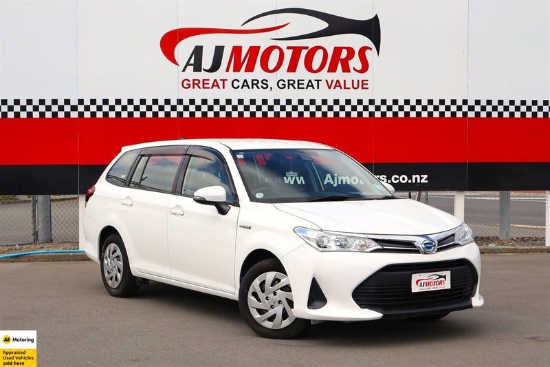 2019 Toyota Corolla Fielder Hybrid