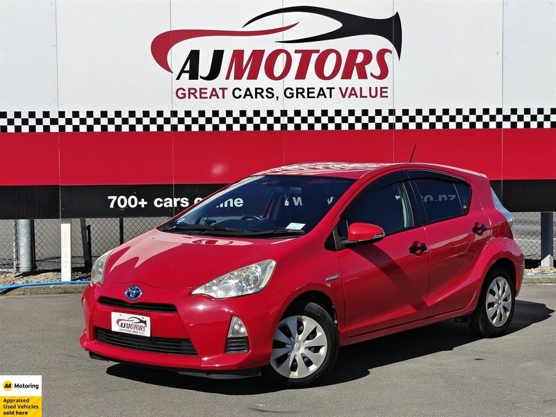 2012 Toyota Aqua G PUSH START, photo 2