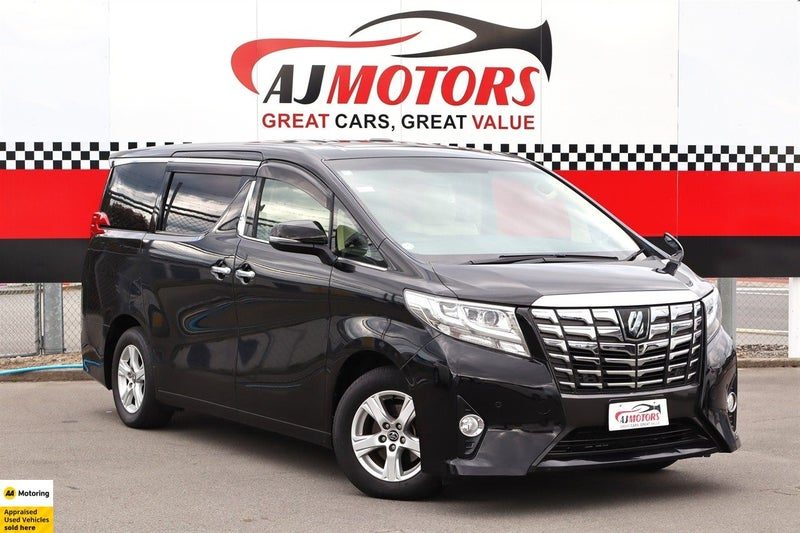 2017 Toyota Alphard 2.5X TWIN MOON ROOF
