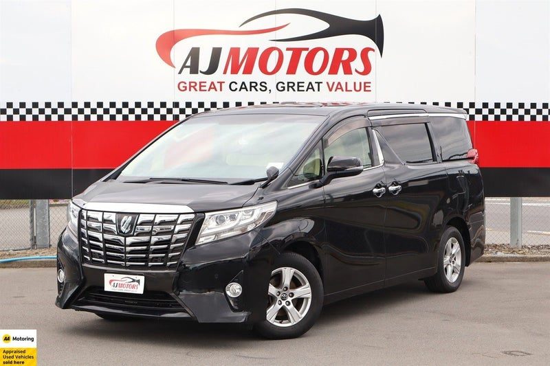2017 Toyota Alphard 2.5X TWIN MOON ROOF, photo 2