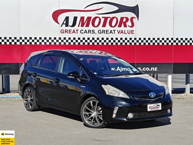 2013 Toyota Prius ALPHA S L SELECTION
