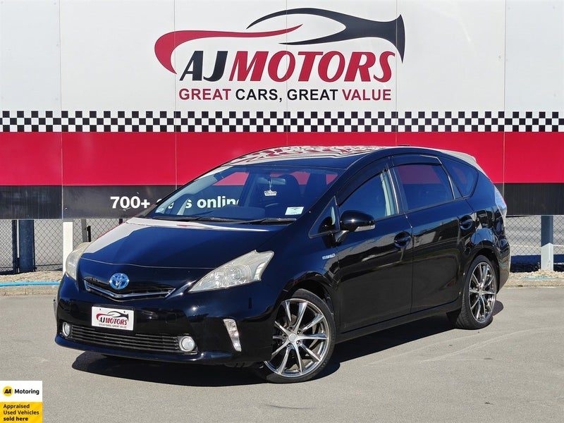 2013 Toyota Prius ALPHA S L SELECTION, photo 2