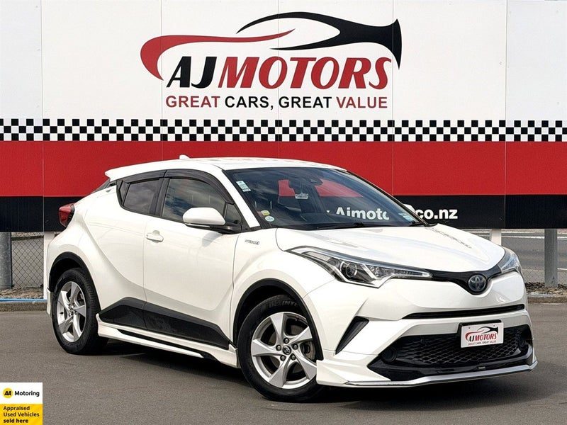 2017 Toyota C-HR G Full Bodykit