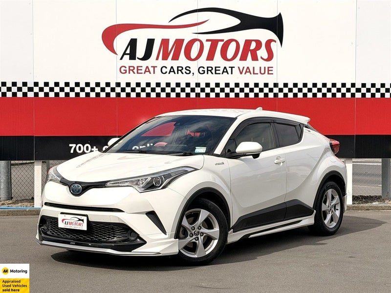 2017 Toyota C-HR G Full Bodykit, photo 2