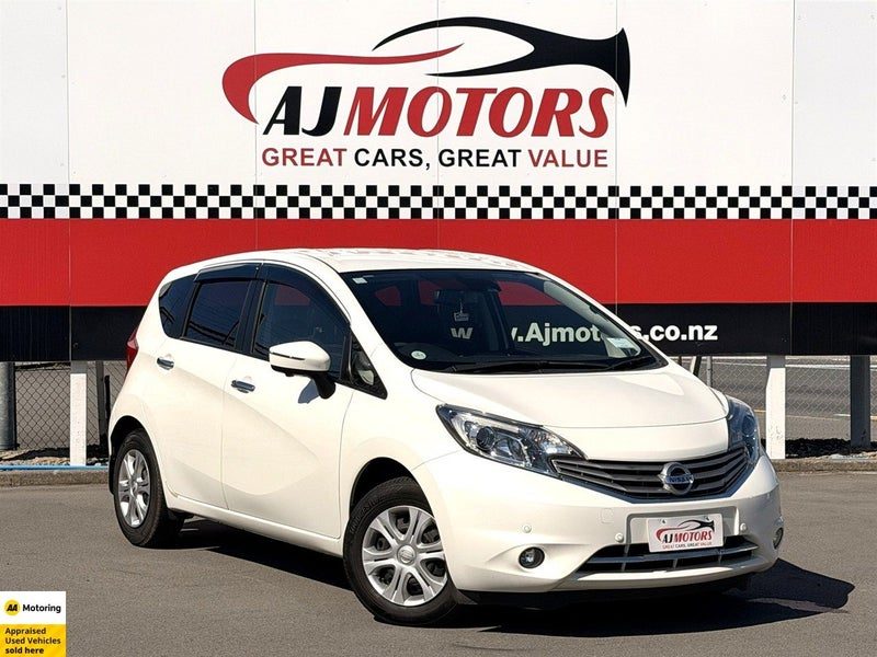 2015 Nissan Note MEDALIST X, main photo