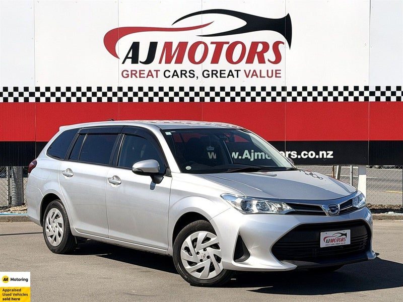 2021 Toyota Corolla Fielder Hybrid / Push Start