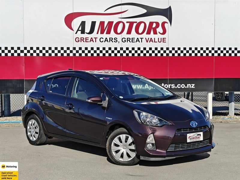 2014 Toyota Aqua G HYBRID
