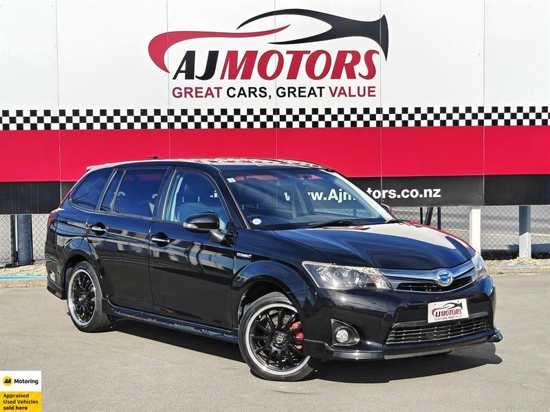 2014 Toyota Corolla FIELDER HV G AERO TOURER WXB