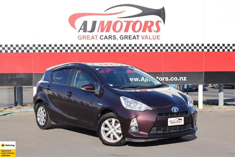 2014 Toyota Aqua S STYLE BLACK PUSH START, main photo