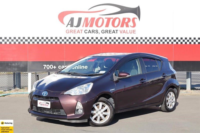 2014 Toyota Aqua S STYLE BLACK PUSH START, photo 2