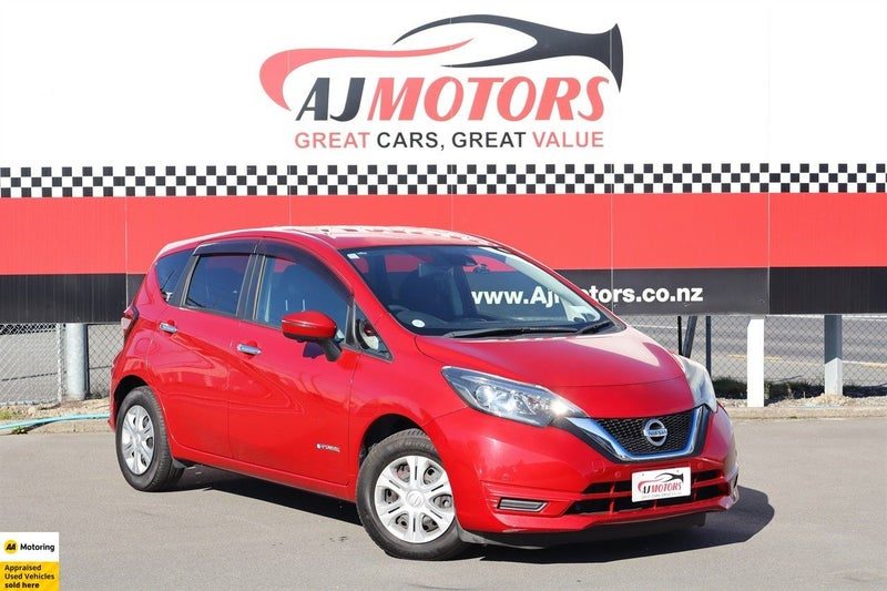2017 Nissan Note E- POWER X, main photo