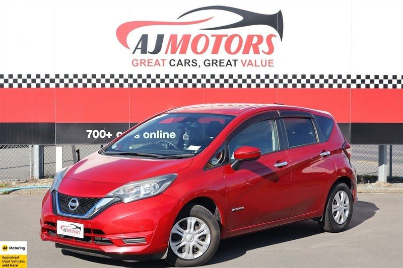 2017 Nissan Note E- POWER X, photo 2