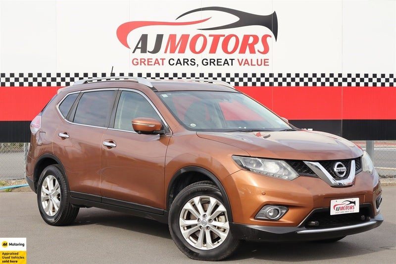 2017 Nissan X-Trail 20X 2WD 7 SEATS, main photo