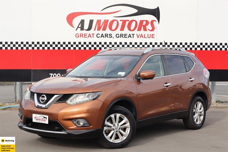 2017 Nissan X-Trail 20X 2WD 7 SEATS, photo 2