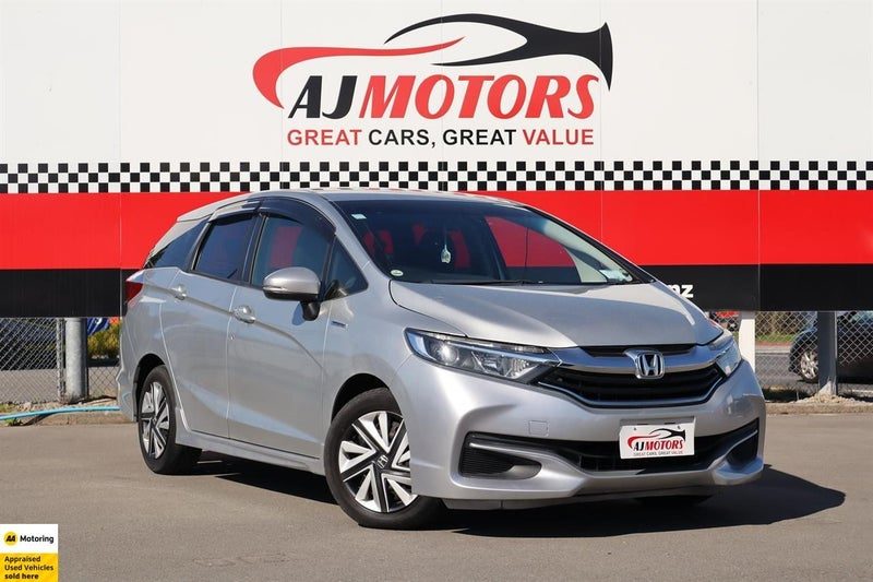 2016 Honda Fit Shuttle Hybrid
