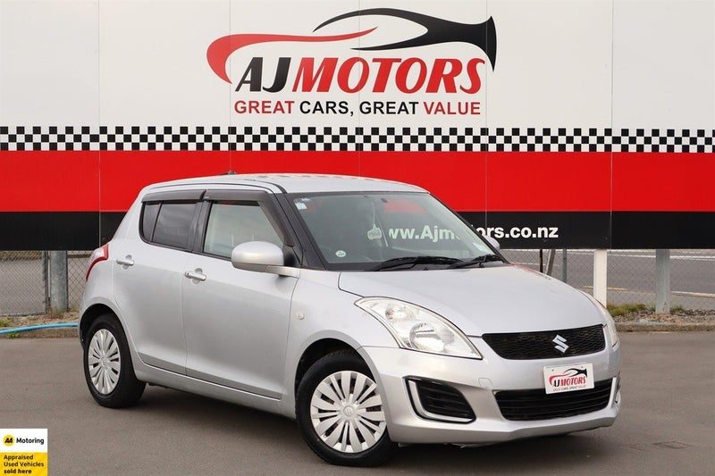 2013 Suzuki Swift XG Push Button