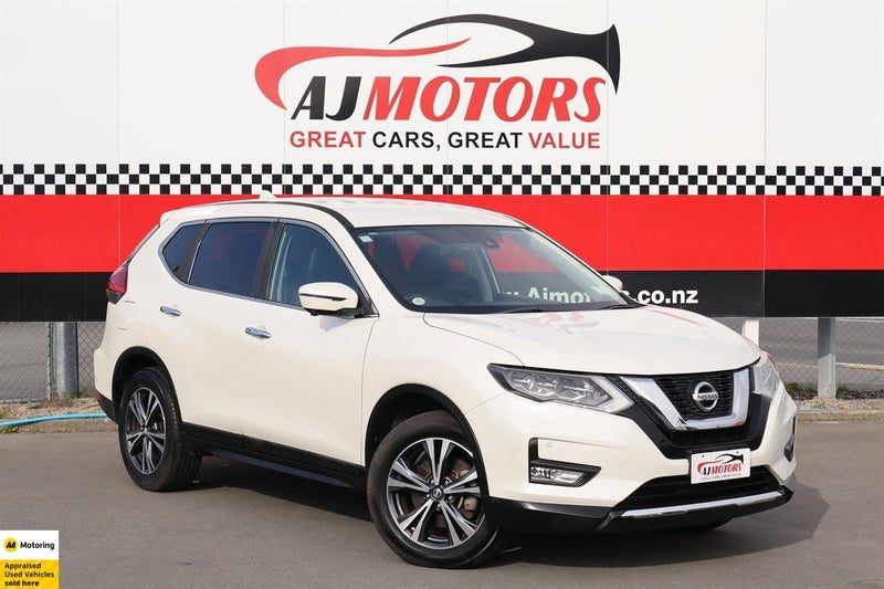 2017 Nissan X-Trail 7 Seater