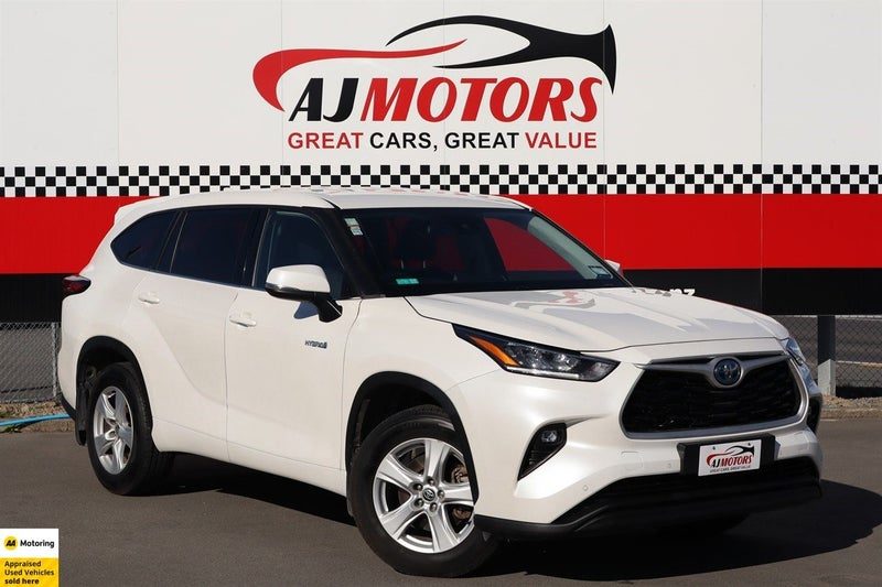 2021 Toyota Highlander GXL 2.5PH/4WD/HD