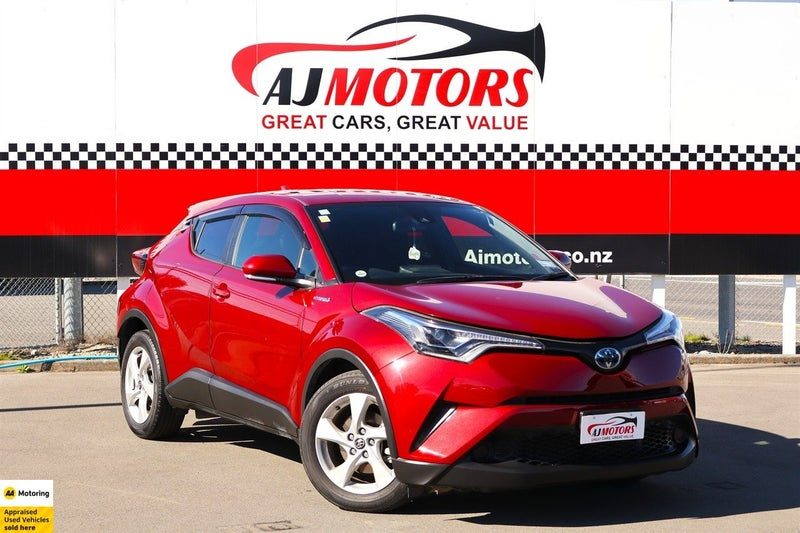 2019 Toyota C-HR S Hybrid