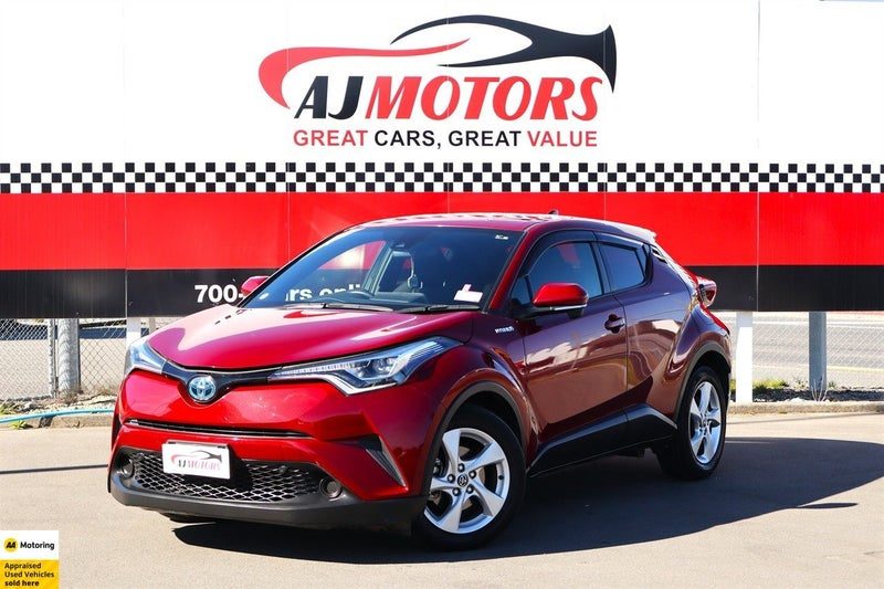 2019 Toyota C-HR S Hybrid, photo 2