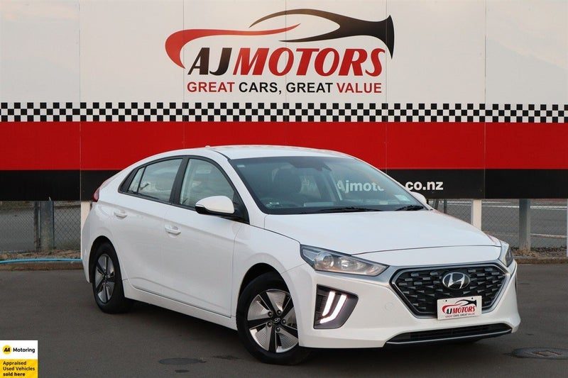 2022 Hyundai IONIQ HYBRID 1.6PH / 6AM / CARPLAY