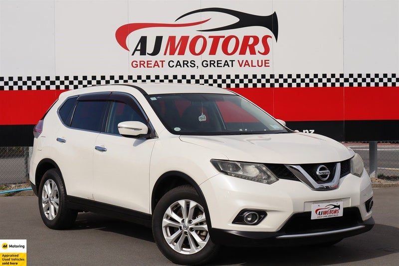 2014 Nissan X-Trail 20X 4WD 7SEATS