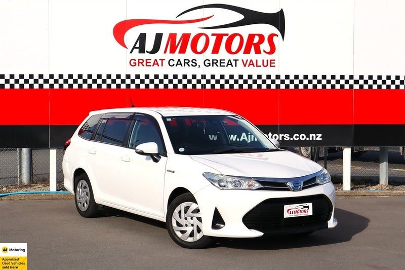 2020 Toyota Corolla FIELDER HYBRID EX, main photo