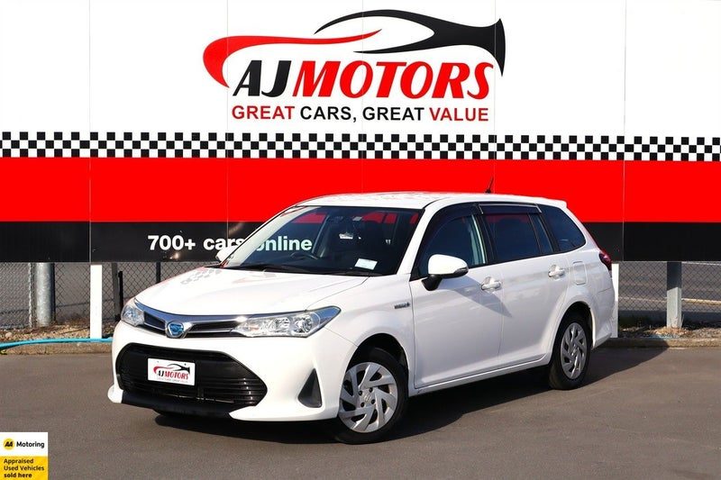 2020 Toyota Corolla FIELDER HYBRID EX, photo 2