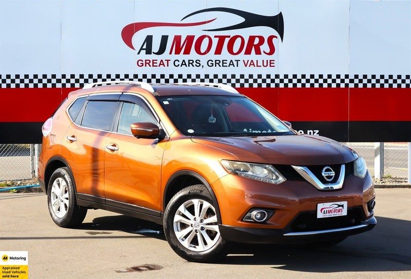 2016 Nissan X-Trail 20 X