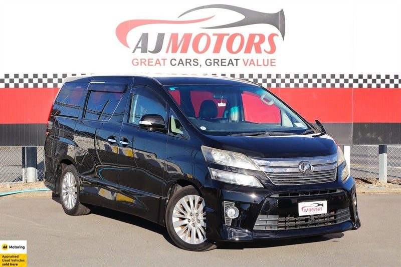 2012 Toyota Vellfire 2.4Z HIGH SPEC.7 SEATER, main photo