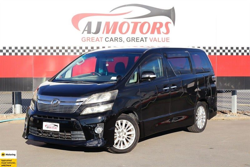 2012 Toyota Vellfire 2.4Z HIGH SPEC.7 SEATER, photo 2