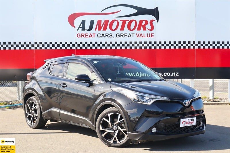 2017 Toyota C-HR G Hybrid, main photo