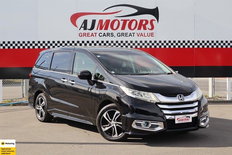 2015 Honda Odyssey G Bodykit / 8 Seaters
