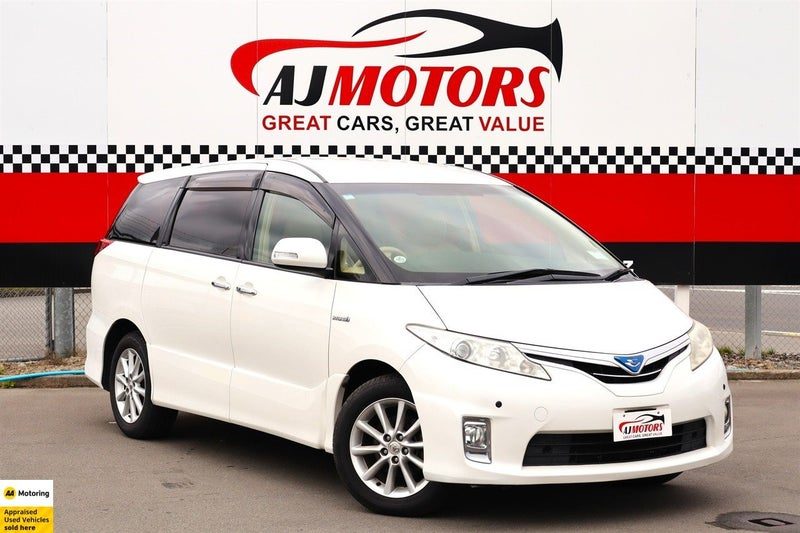 2012 Toyota Estima HYBRID 4WD G