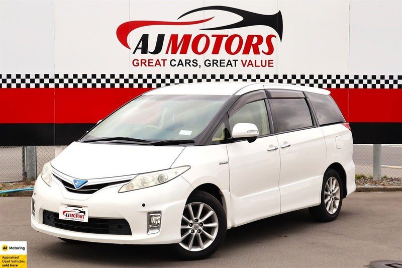 2012 Toyota Estima HYBRID 4WD G, photo 2