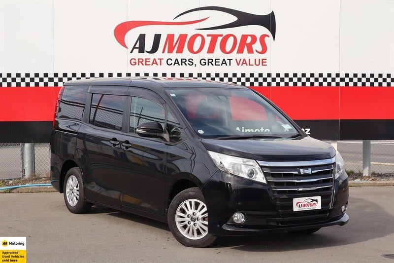 2016 Toyota Noah G 7SEATER