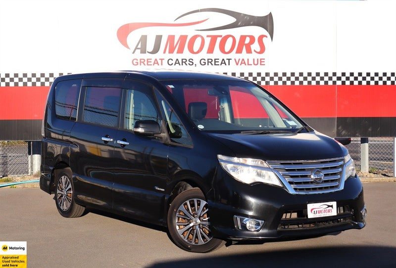 2015 Nissan Serena HYBRID HIGHWAY STAR V