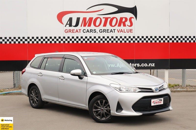 2021 Toyota Corolla Fielder Hybrid / Push Start