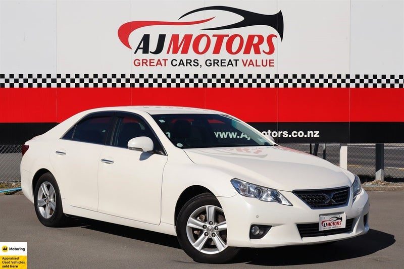 2012 Toyota Mark-X 250G Black Leather