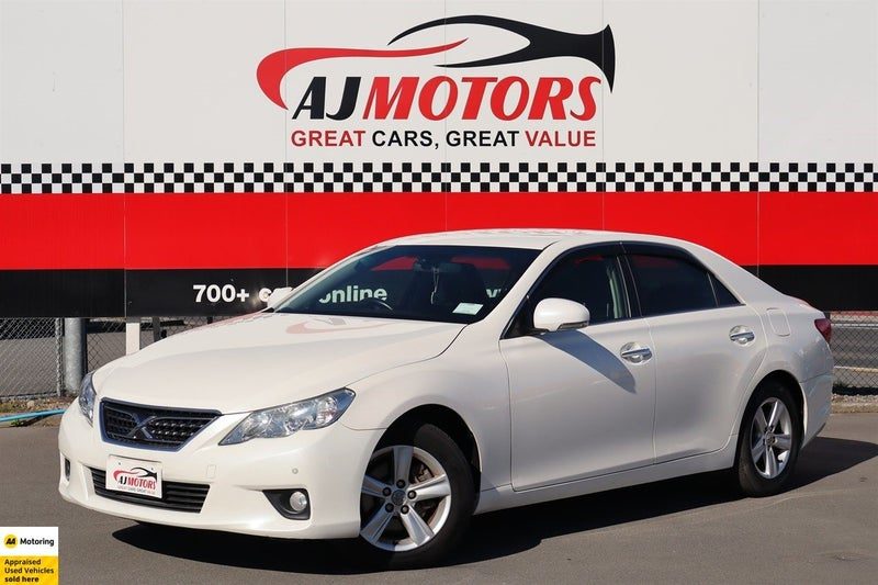 2012 Toyota Mark-X 250G Black Leather, photo 2